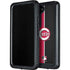 MLB Cincinnati Reds Split Galaxy S24 Plus Waterproof Case